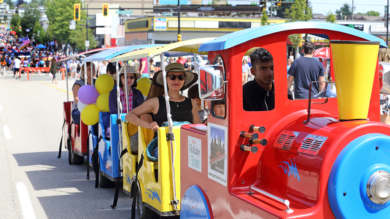 Hats Off Day City of Burnaby